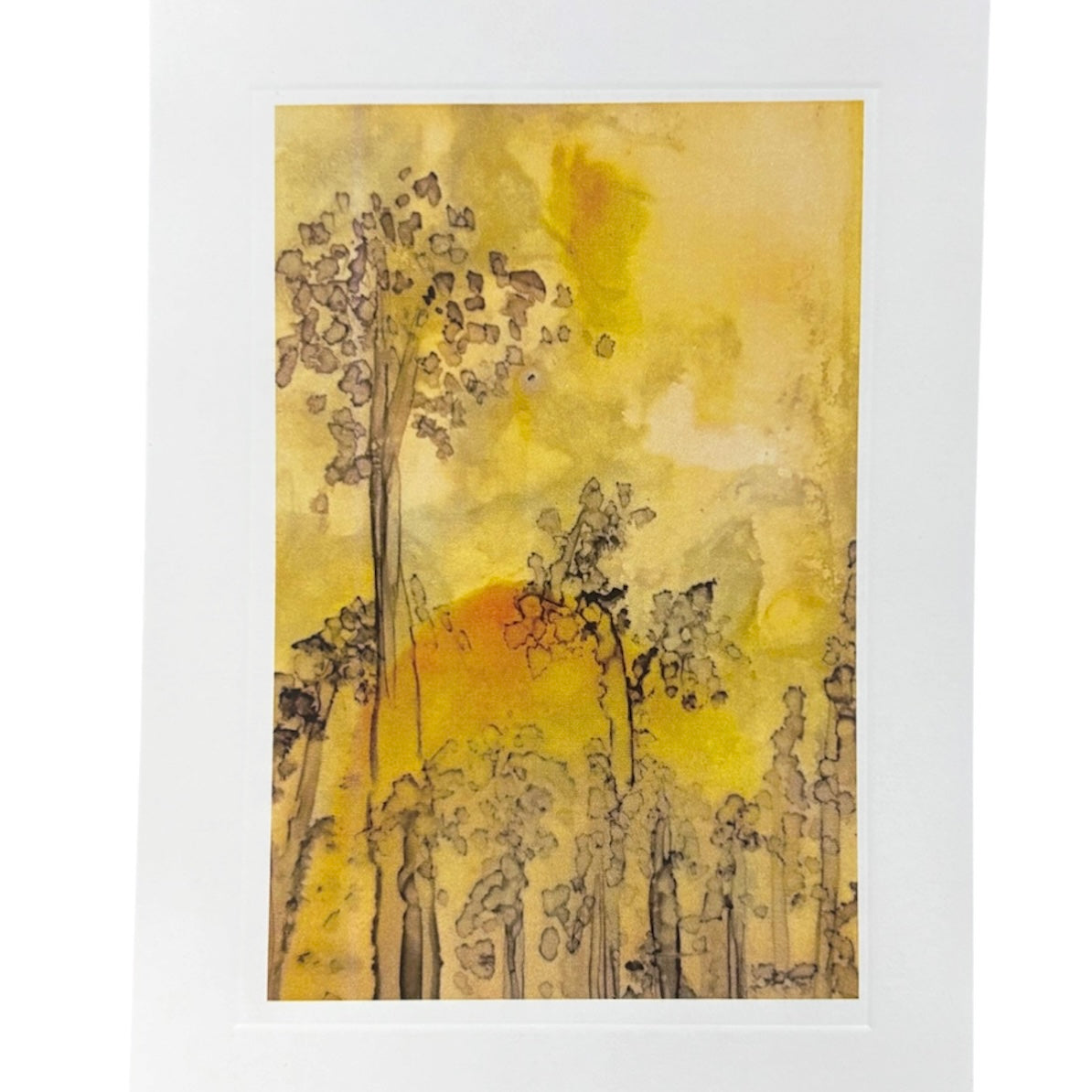 Frances Saad Maura - ART PRINT PAISAJE I