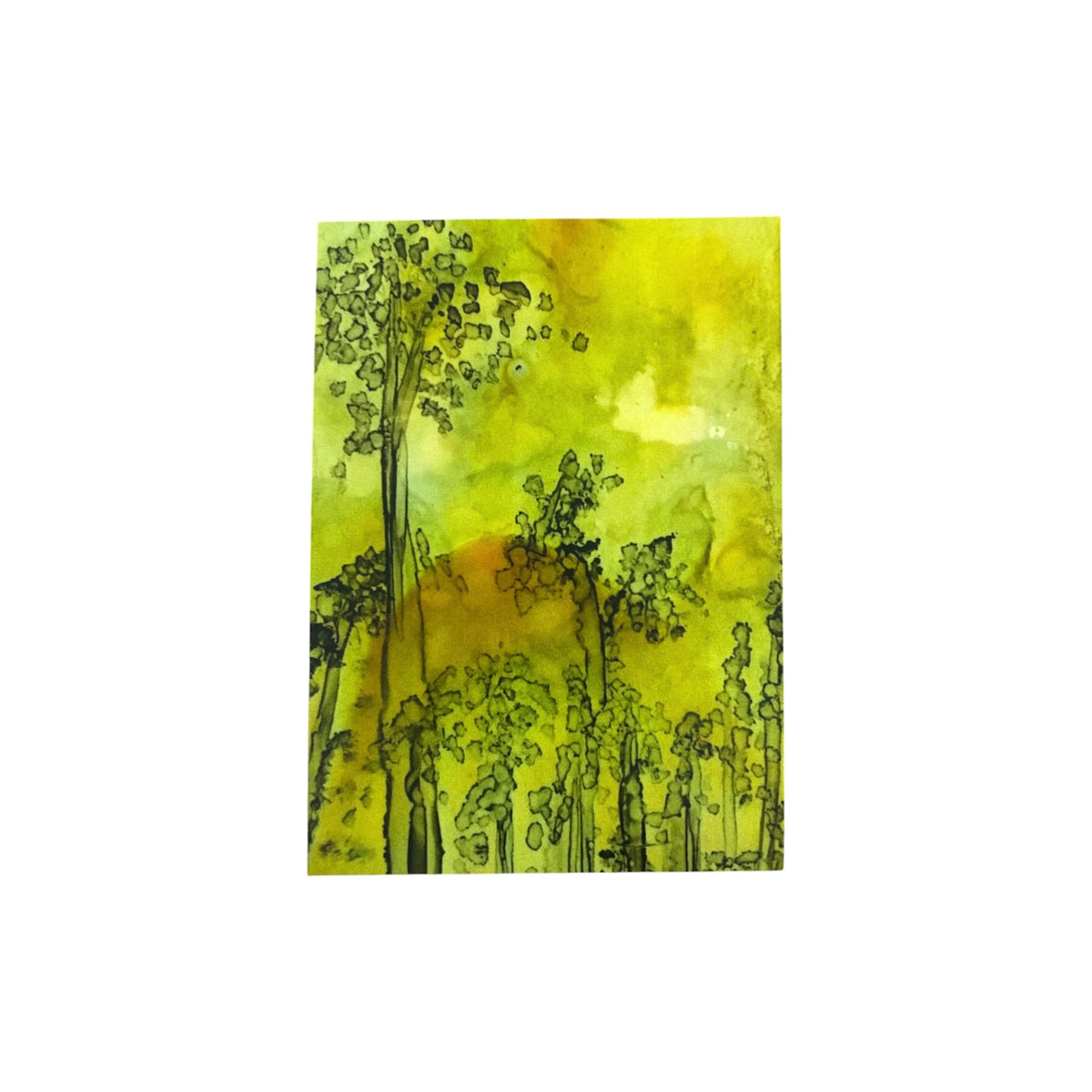 Frances Saad Maura - ART PRINT PAISAJE II