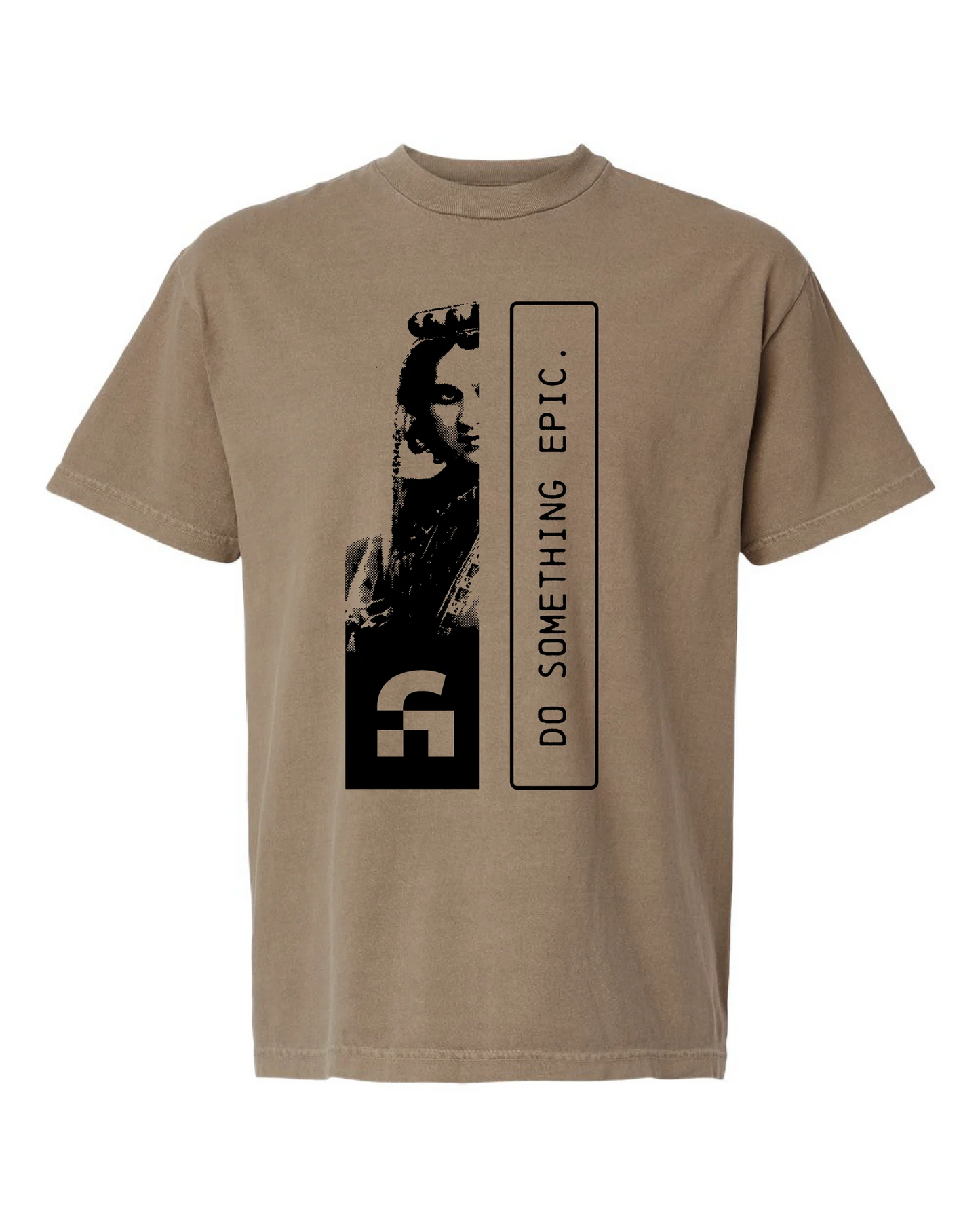 Fictoris - QUEEN/ MAKE SOMETHING EPIC T-SHIRT