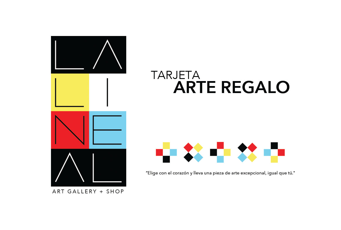 TARJETA ARTE REGALO / GIFT CARD