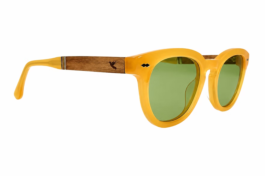 Herny's Wood - GAFAS / GUARANI MILKY ANARANJADO
