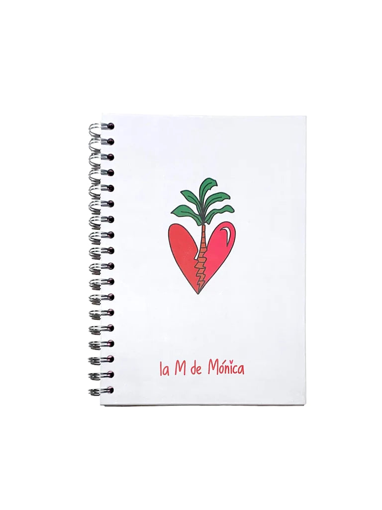 La M de Mónica- LIBRETA "PALMA"