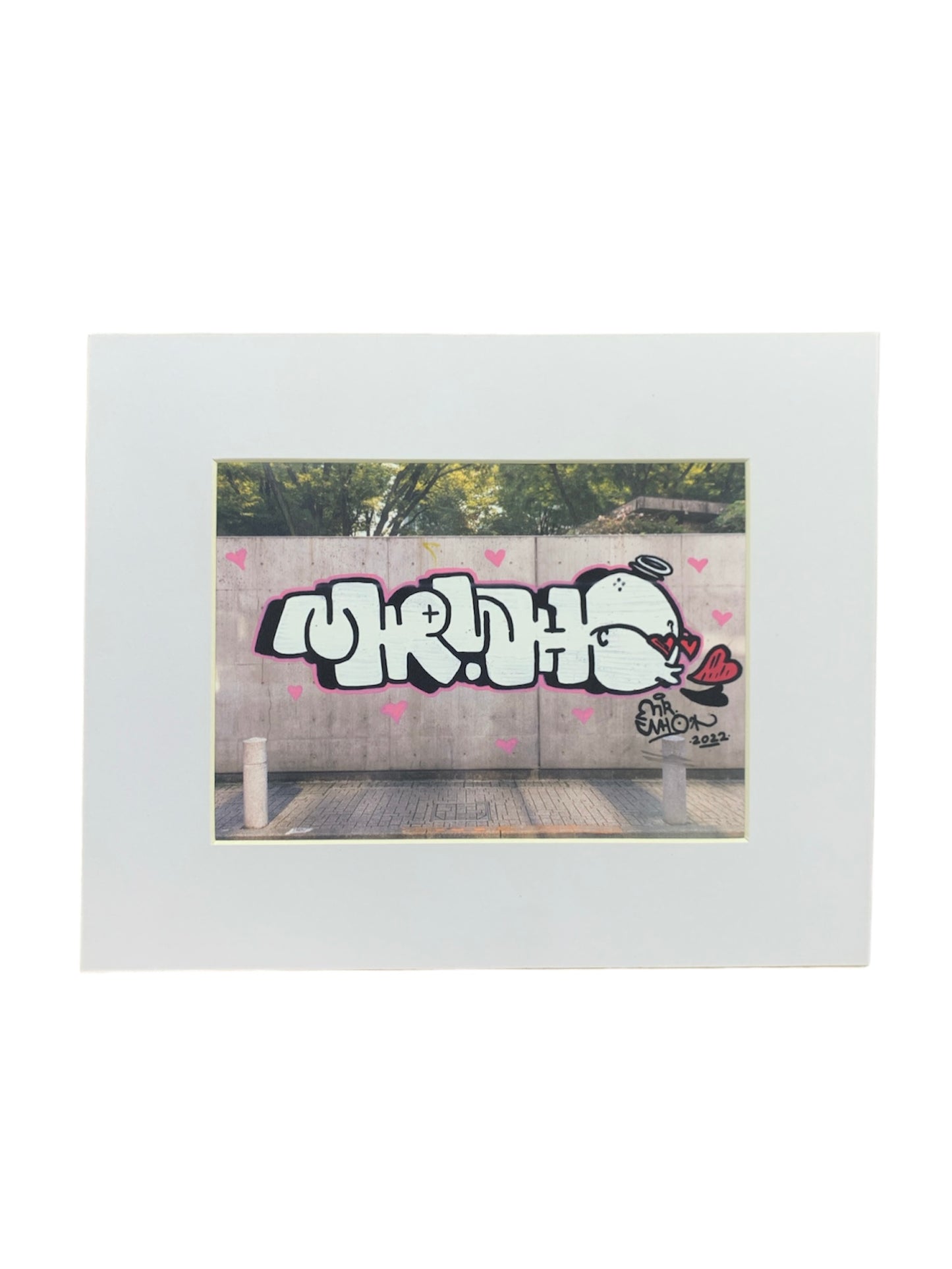 Mr. Wh0o? - ART PRINT "LOVER"