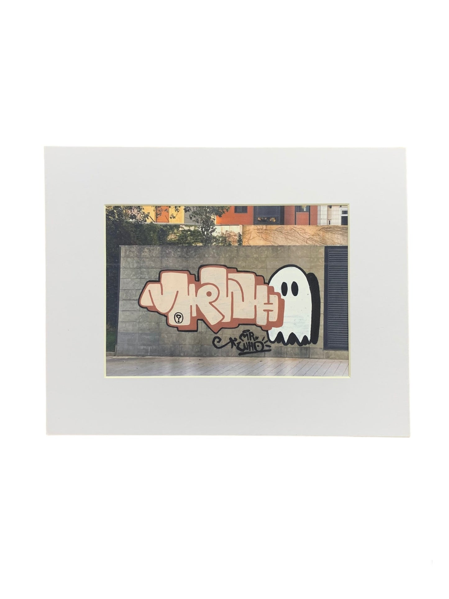 Mr. Wh0o? - ART PRINT "GHOST II"