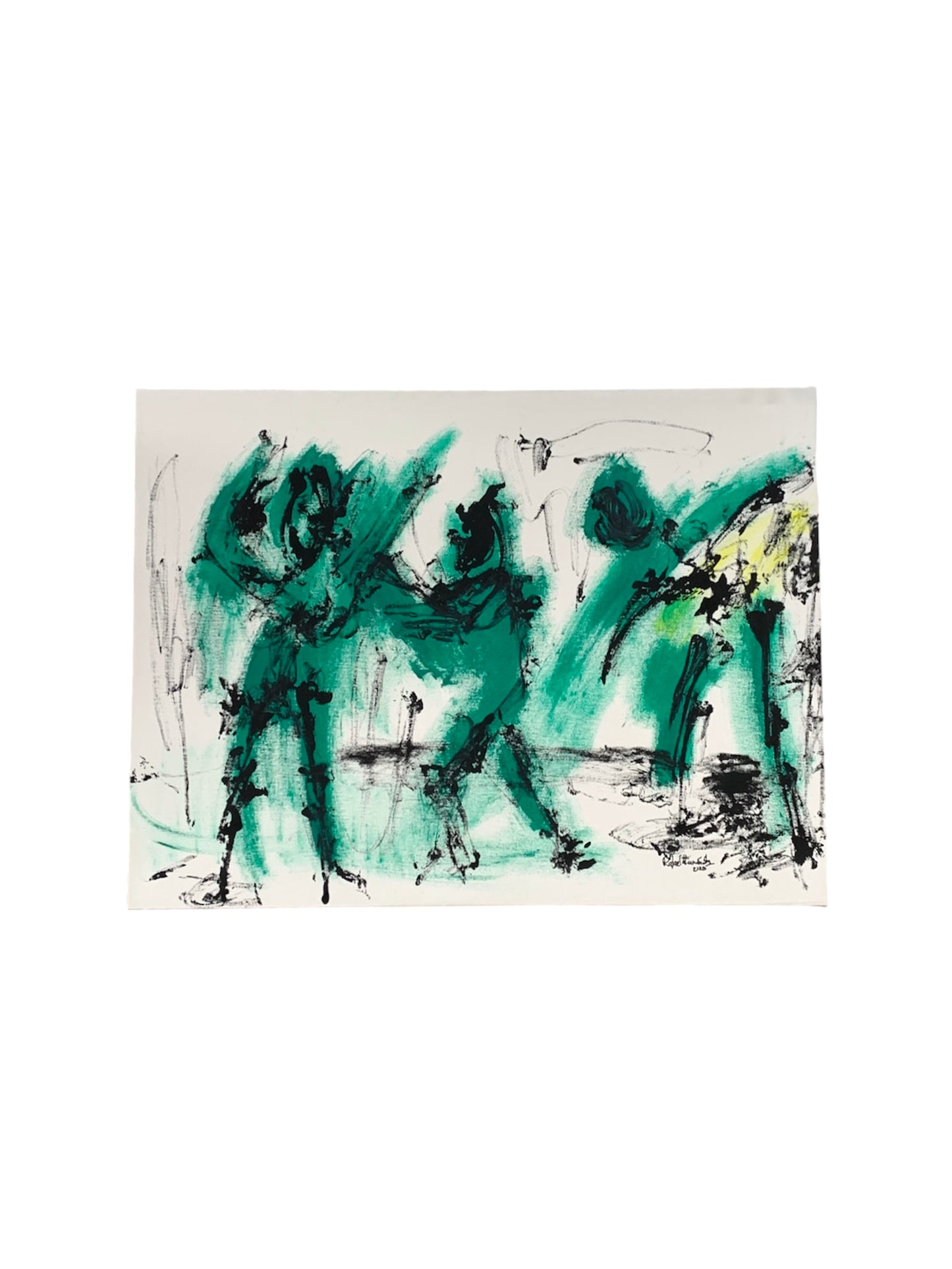 Rafael Hernández - OBRA ORIGINAL “BAILOTEO”