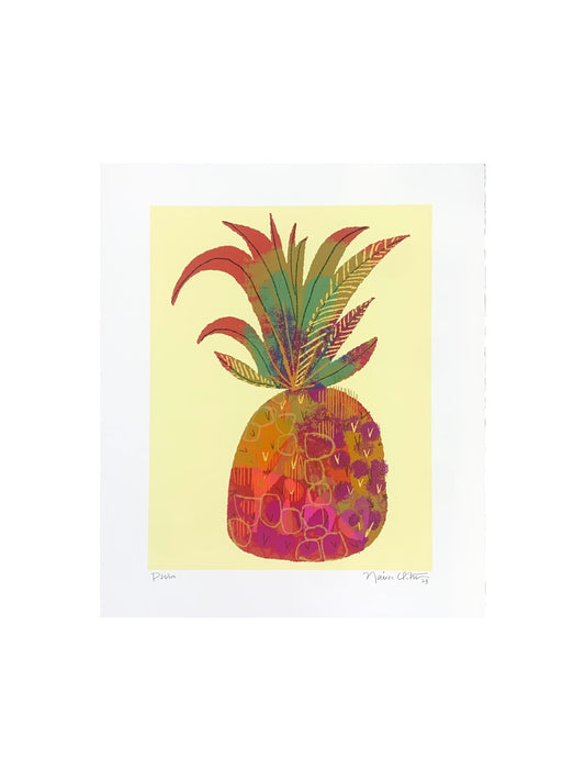 Nivea Ortíz- "PIÑA" GICLEE ART PRINT