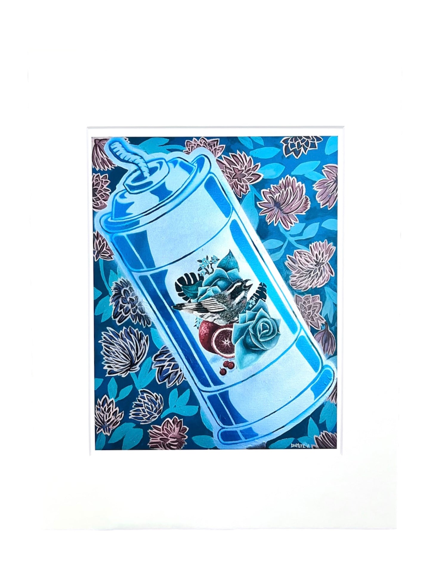 Rob Prieto - ART PRINT 11"X14" "SPRAY CAN"