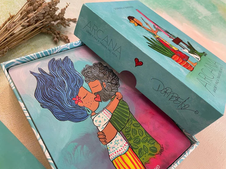 Doribela Paz Arte Amor - ARCANA DECK DE COLECCIÓN