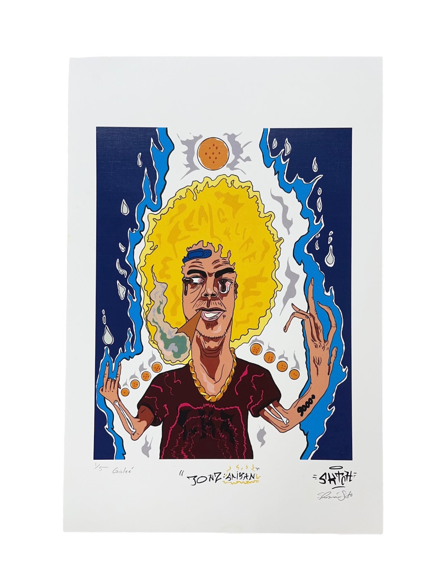 Arte Roto - ART PRINT "JON Z"