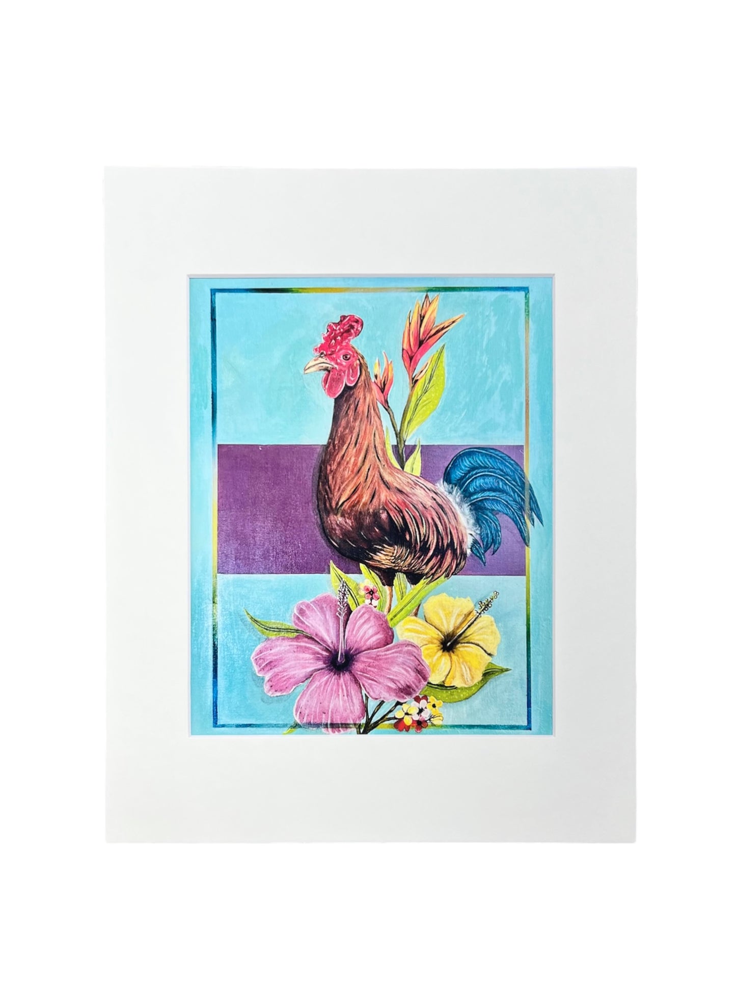 Rob Prieto - ART PRINT 11"X14" "THE ROOT"