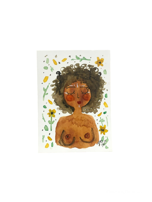 Había Una Vez - ART PRINT "ELLAS"