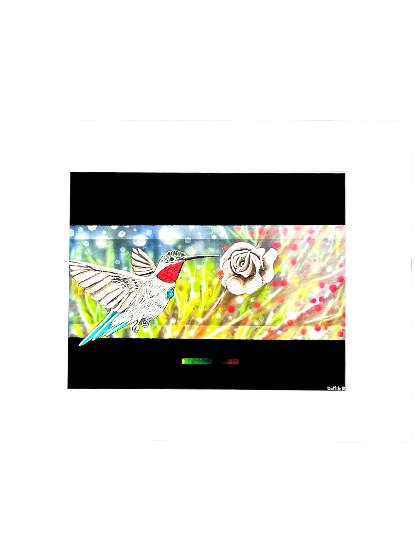 Rob Prieto - ART PRINT 11"X14" "COLIBRÍ"