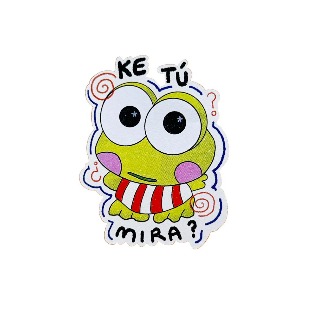 Lil Sad Big Happy - STICKER / KE TU MIRA