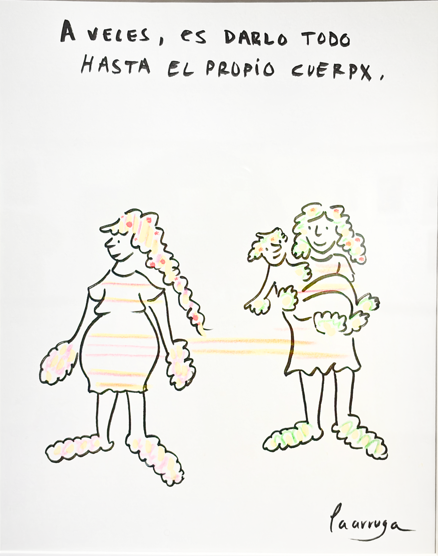 Jimena Lloreda - Laarruga / Hasta el cuerpo