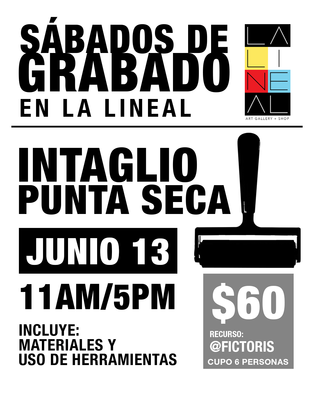 EXPERIENCIA CREATIVA - TALLER DE GRABADO INTAGLIO - PUNTA SECA