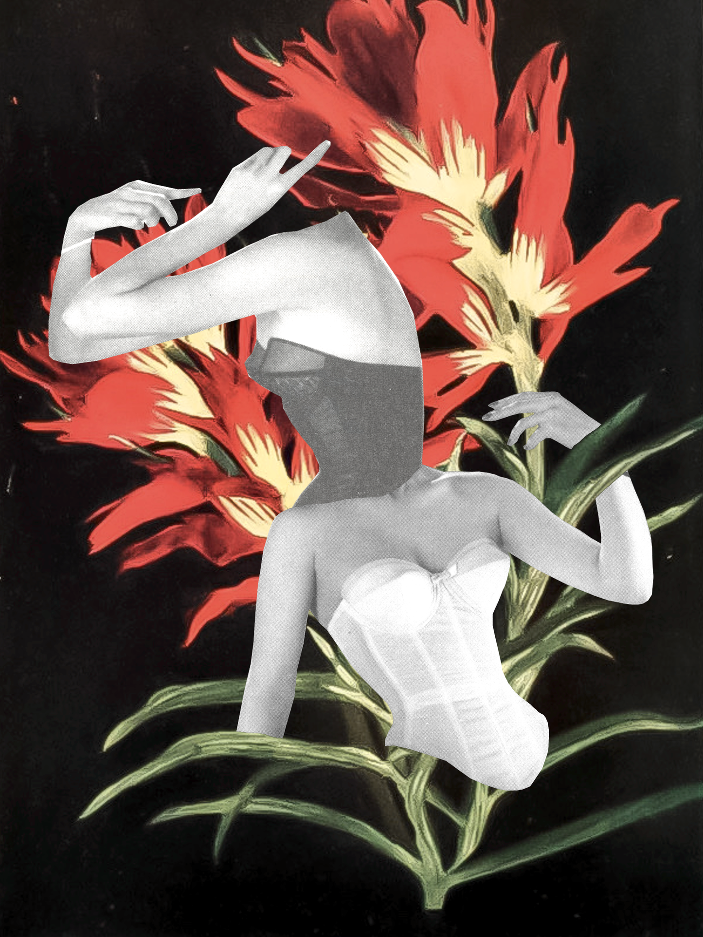 Neurona Collage Studio - COLLAGE PRINT "TORSOS"