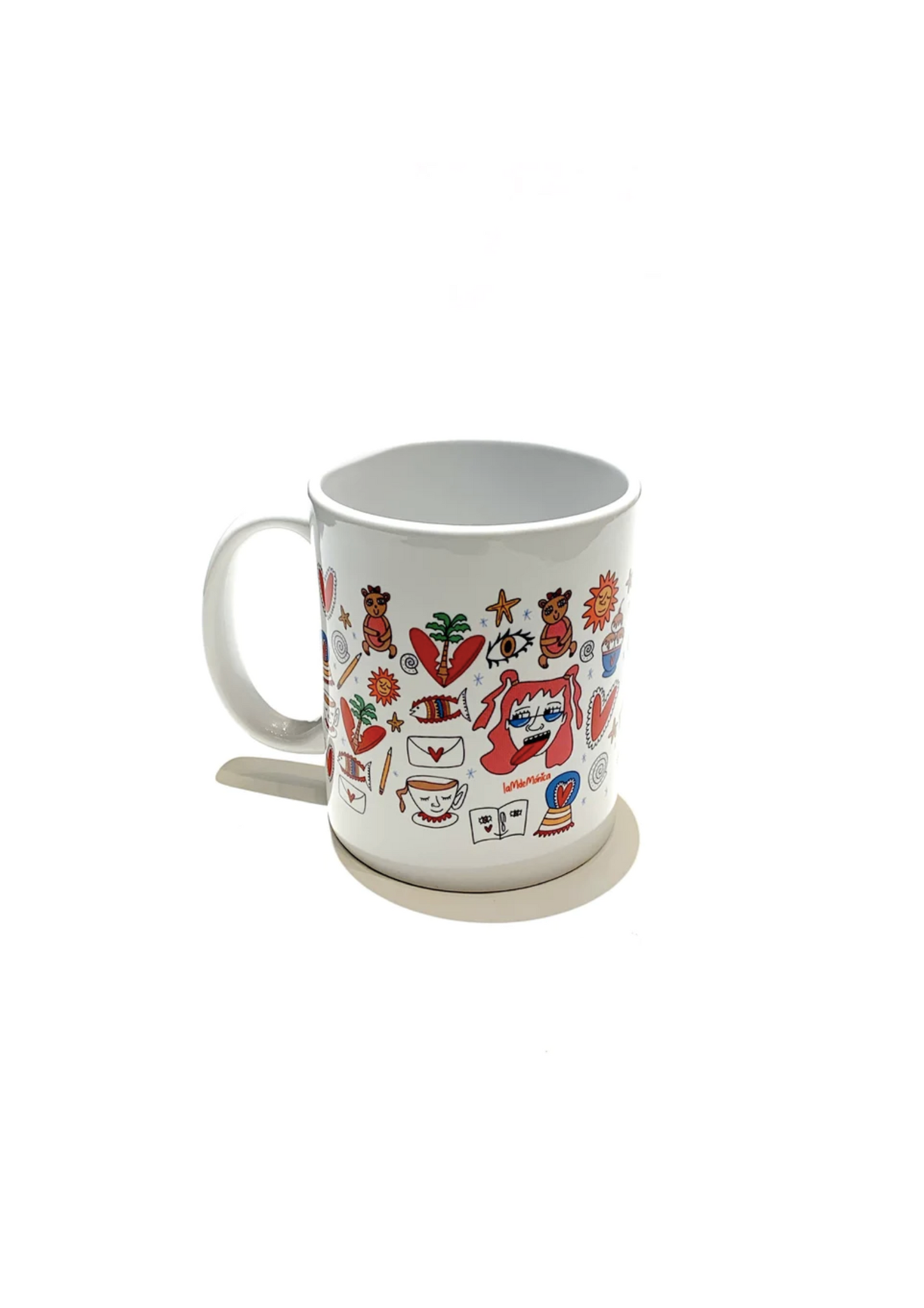 La M de Mónica - TAZA "AMORCITO DE CAFÉ"