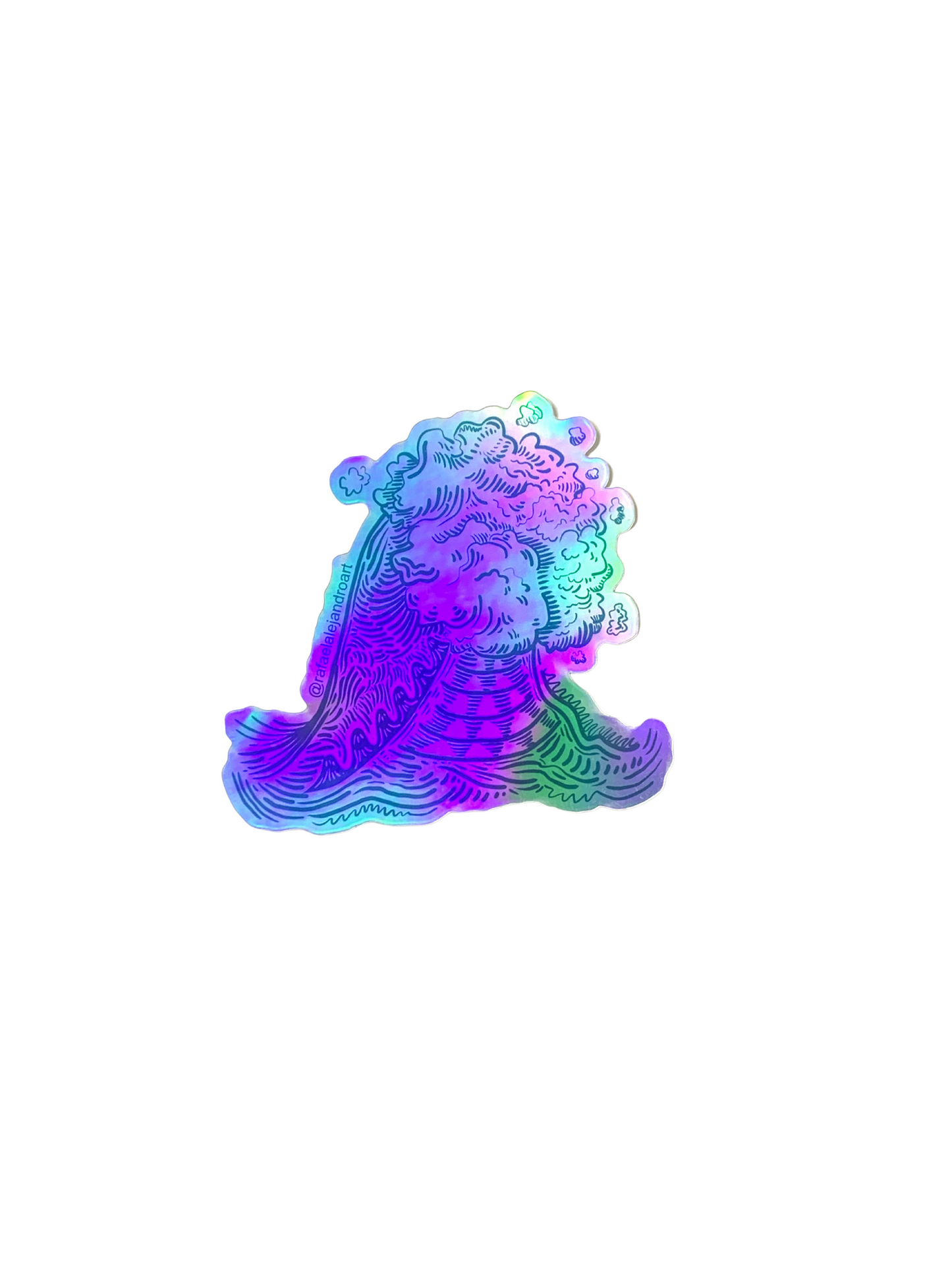 Rafael Alejandro - STICKER "OLAS"