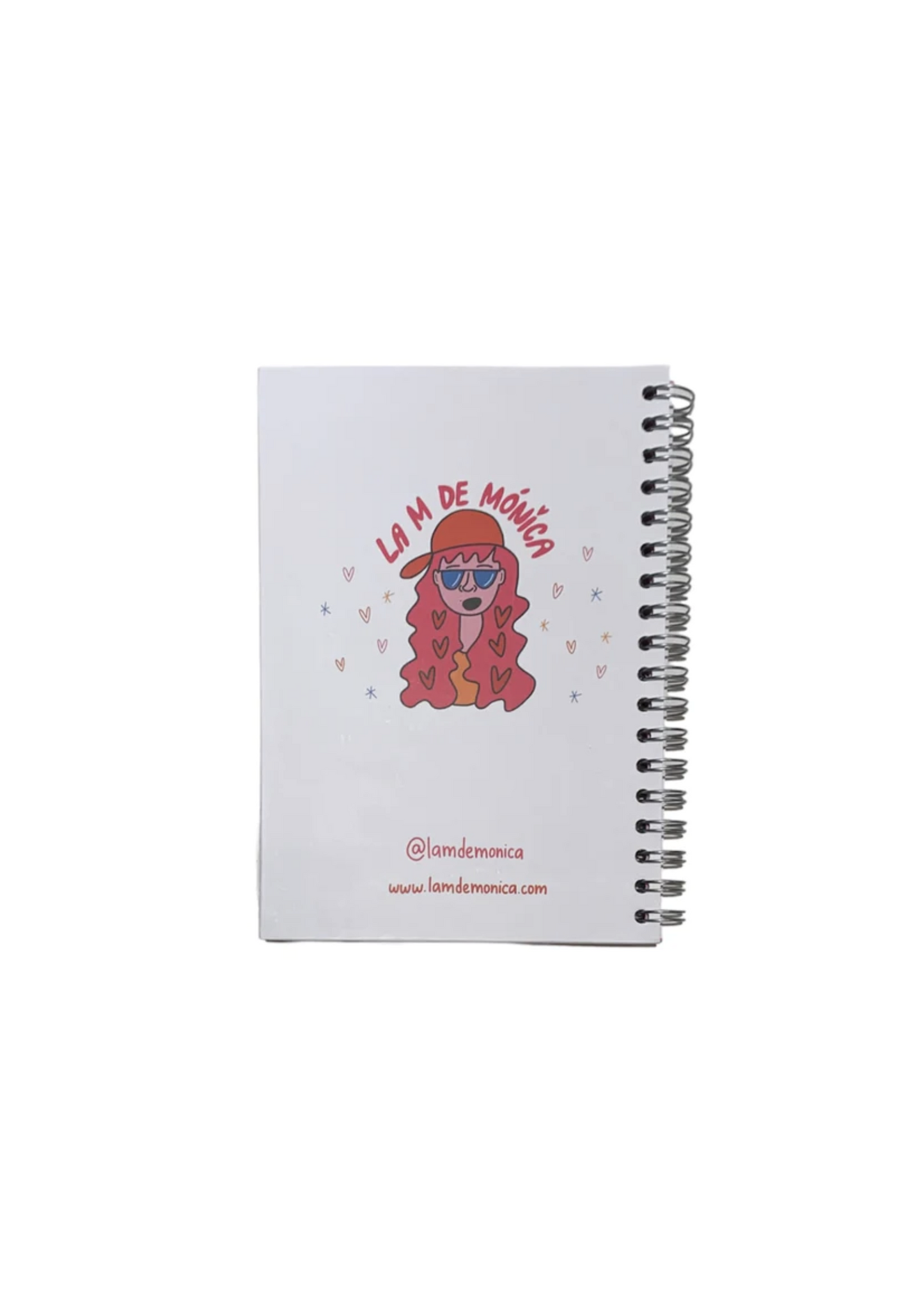 La M de Mónica- LIBRETA "SOLE MIO AMORE MIO"