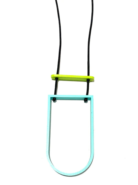 Meneo - COLLAR SEMI ÓVALO / VARIEDAD DE COLORES