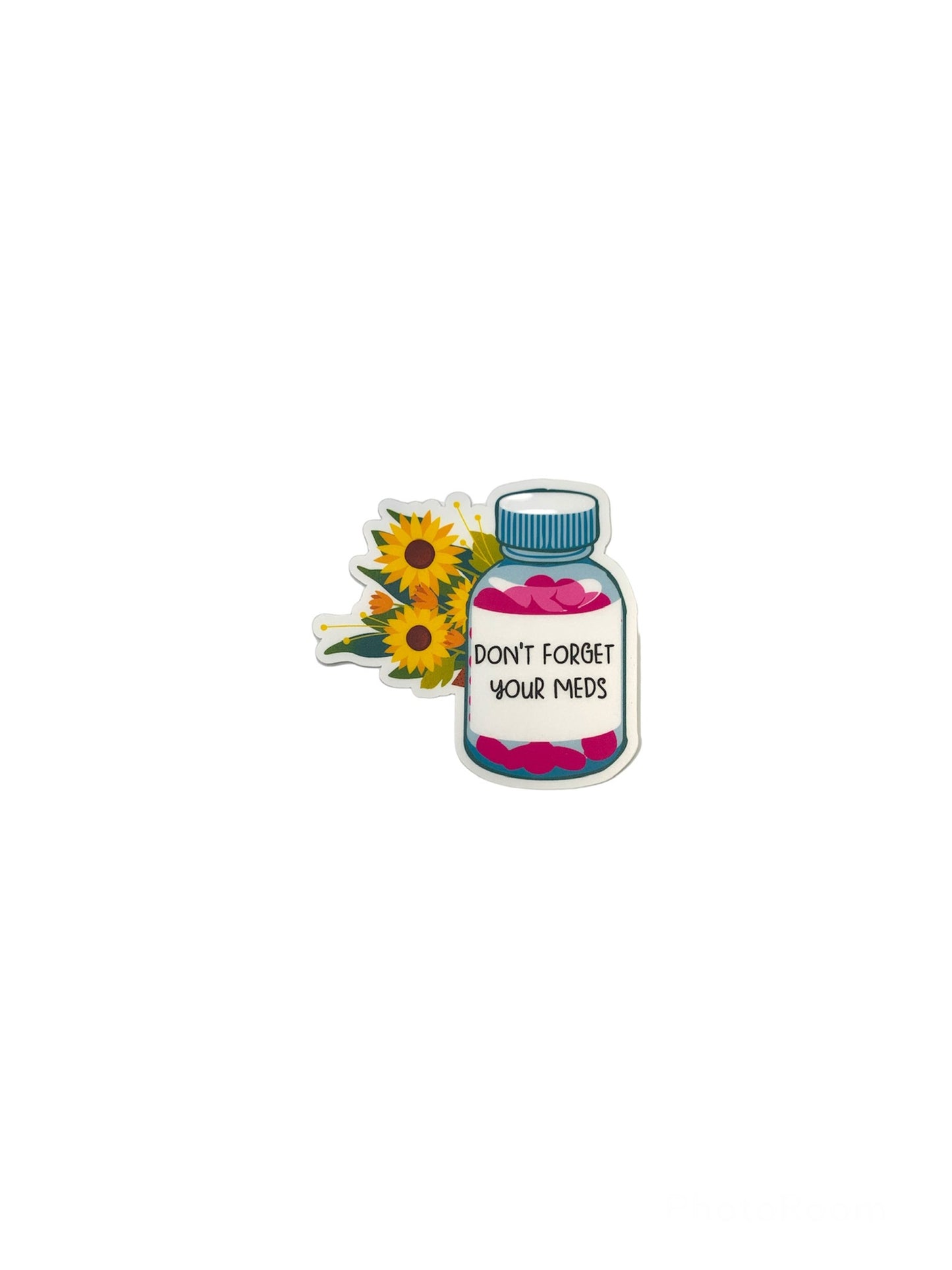 Zombie Mama Press - DON’T FORGET STICKER