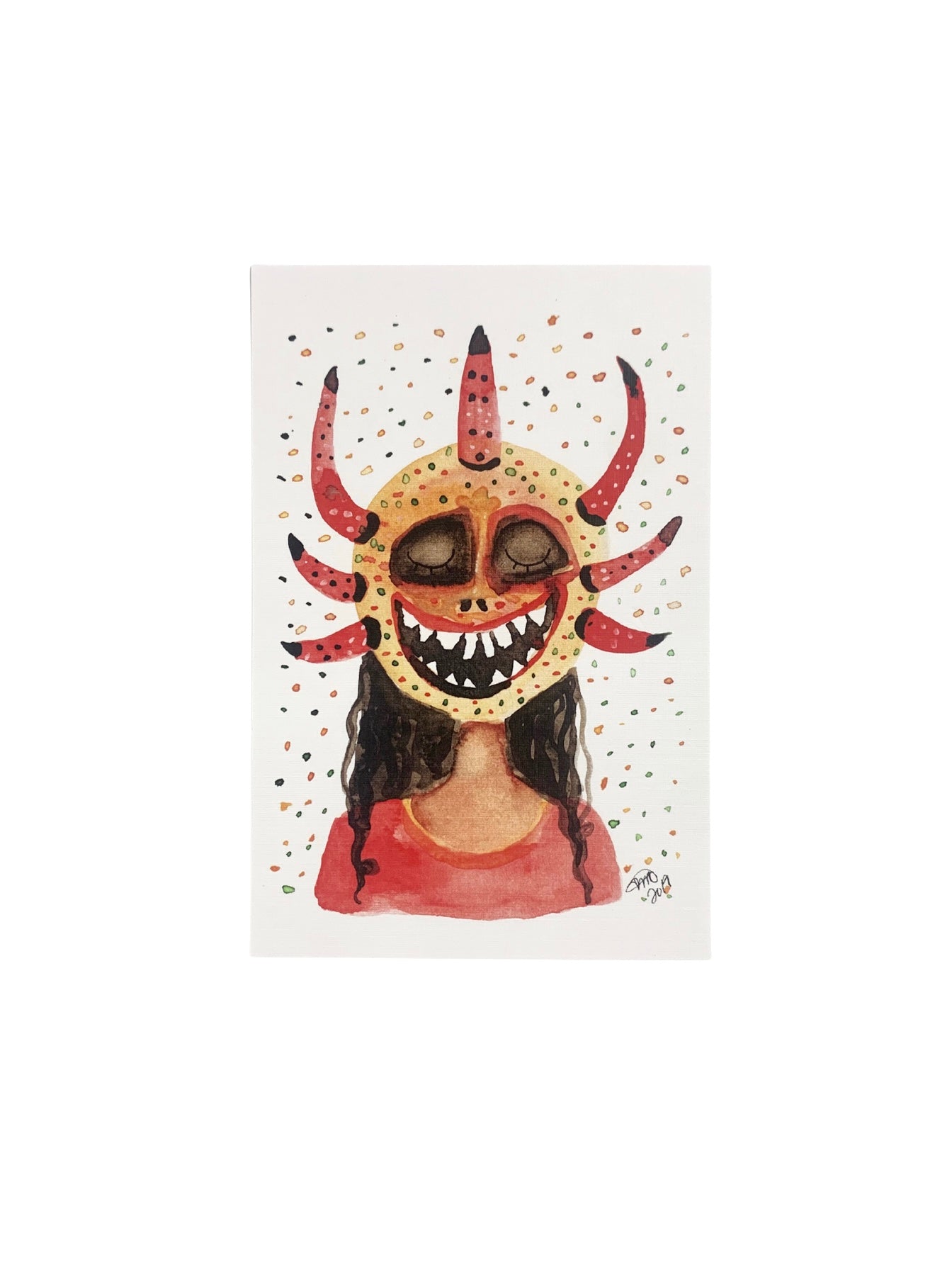 Había Una Vez - “VEJIGANTE” POSTAL ART PRINT