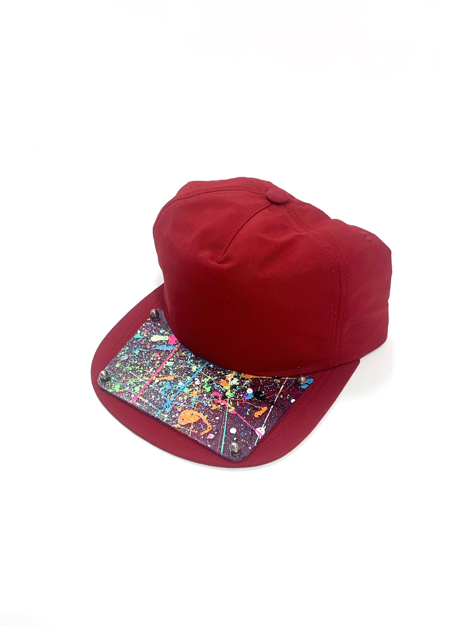 Gorra Acrílica Roja