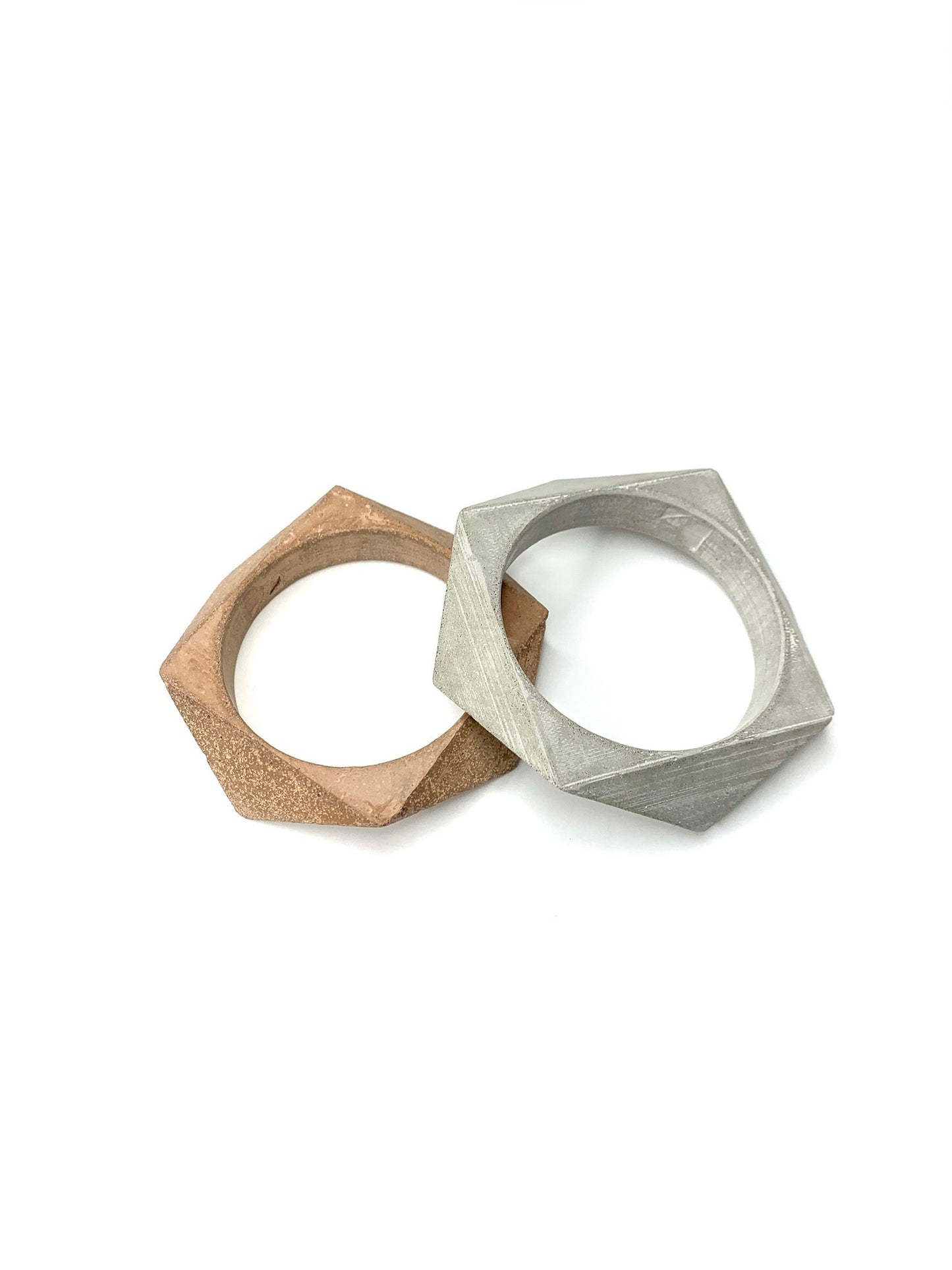 Tandem Concreto- EUCLEDIAN BANGLE / VARIEDAD DE COLOR Y TAMAÑO