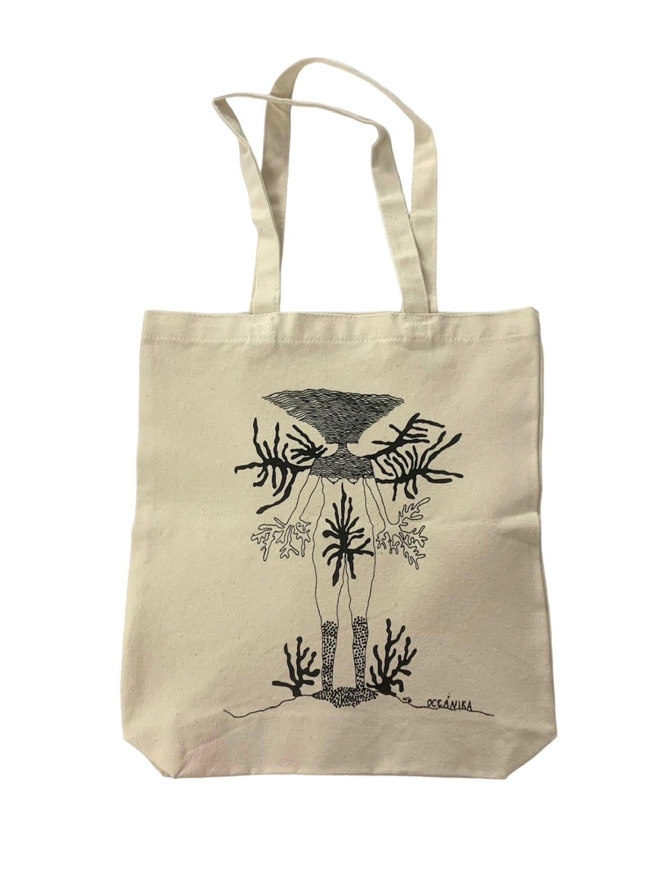 Consuelo. - TOTE BAG "OCEANIKA"