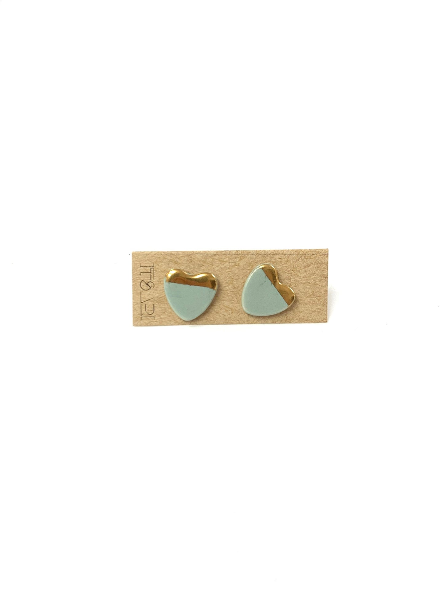 Itsari - STUDS 22K CORAZÓN / VARIEDAD DE COLORES