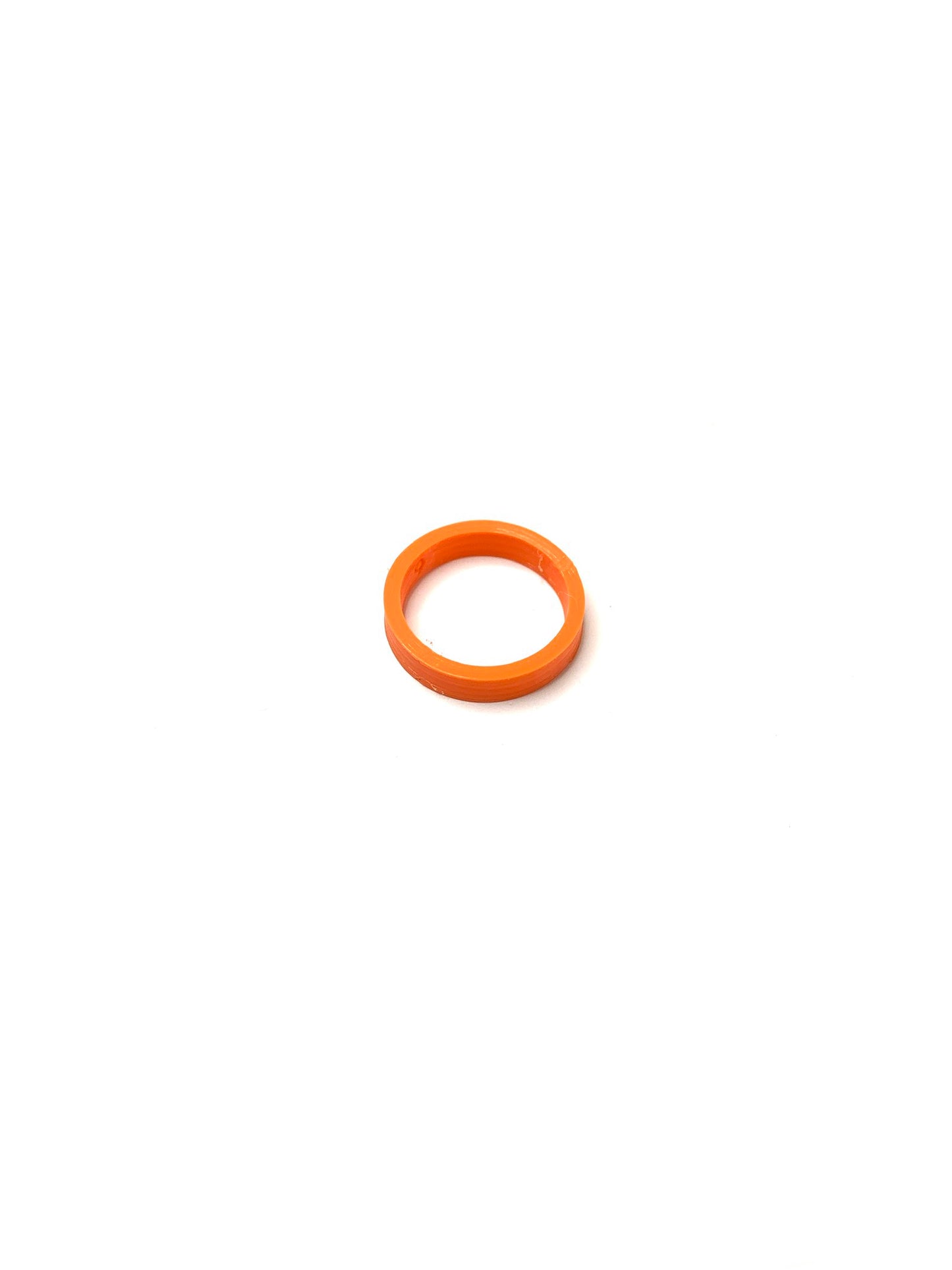 Meneo - SORTIJA GEOMÉTRICA - CÍRCULO NARANJA
