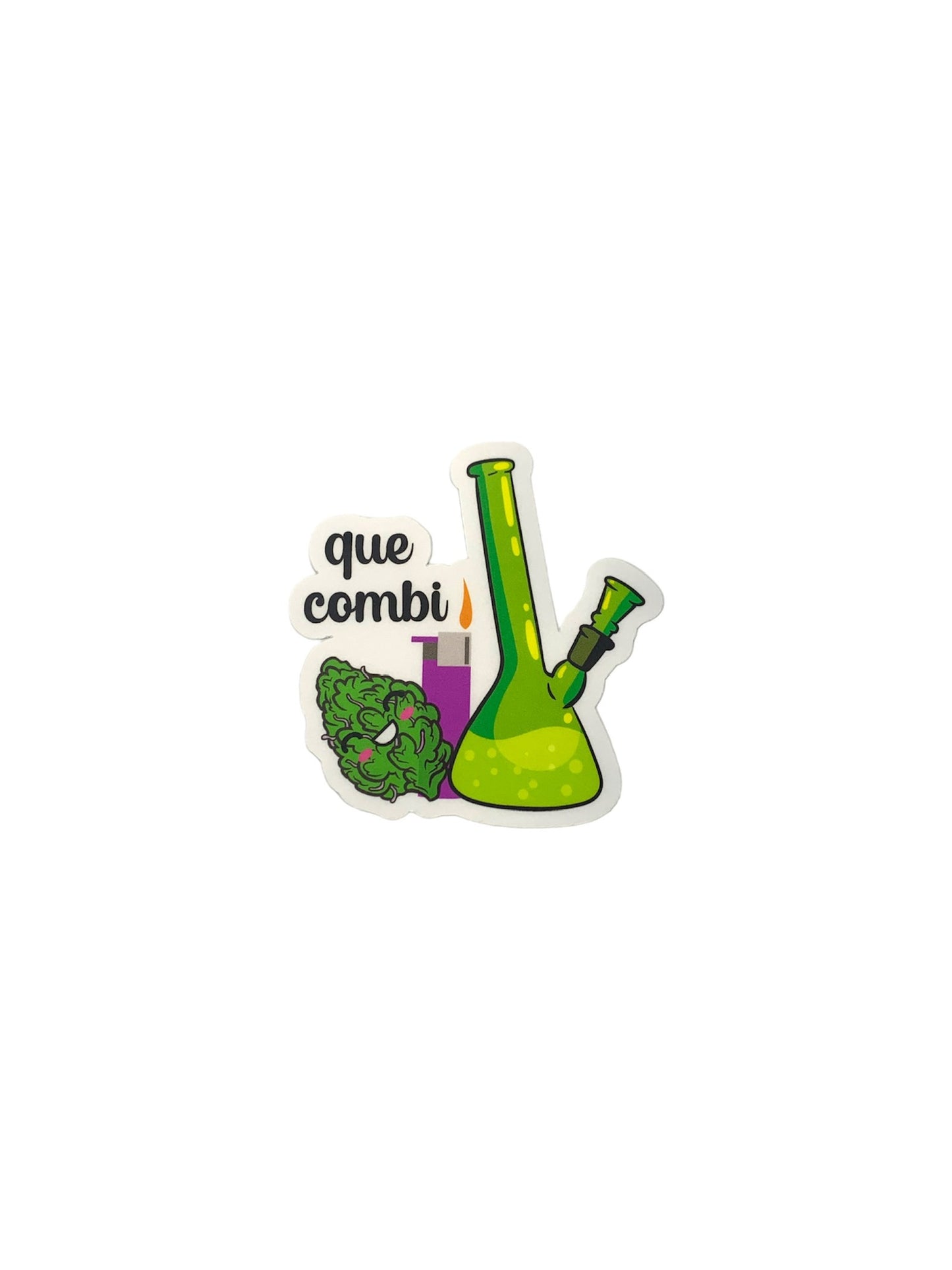 Zombie Mama Press- QUE COMBI STICKER
