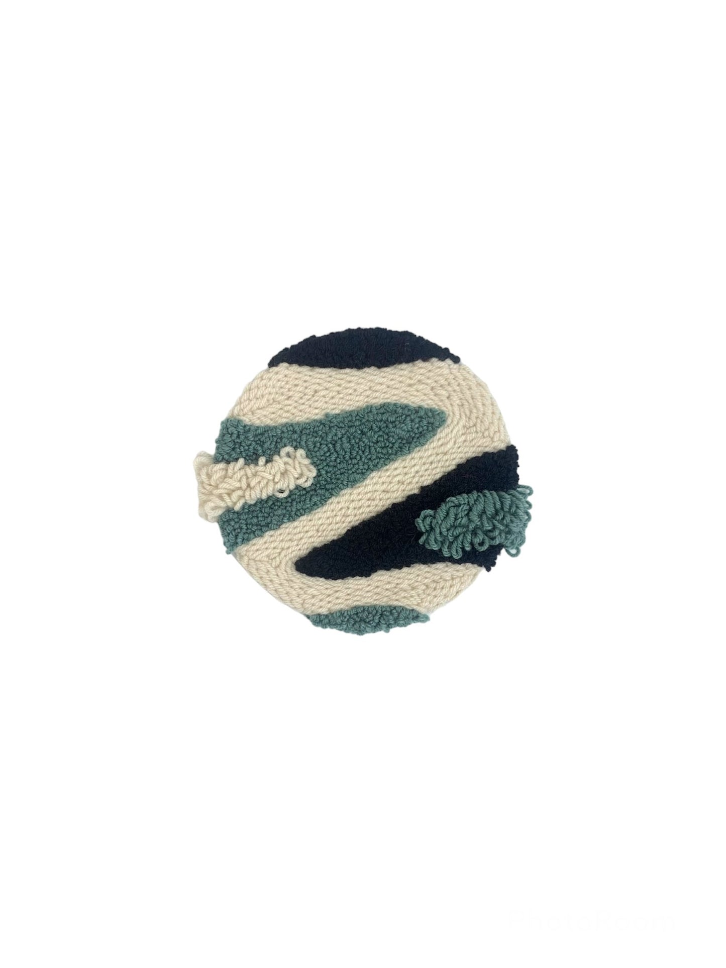 Verde Gris - ALFOMBRA "CÍRCULO" SAGE