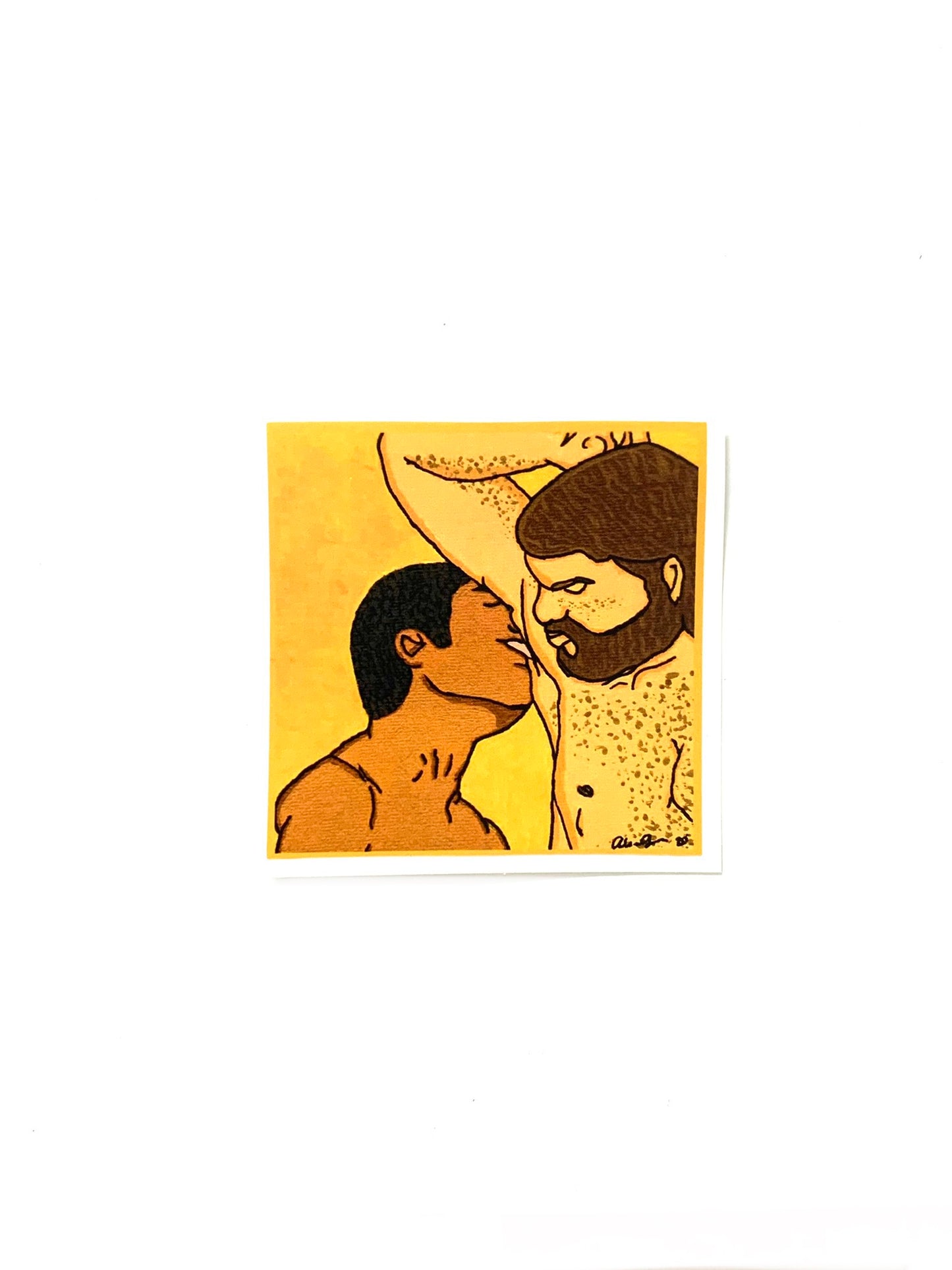 Alexis Aguirre- "LAMIDA" STICKER