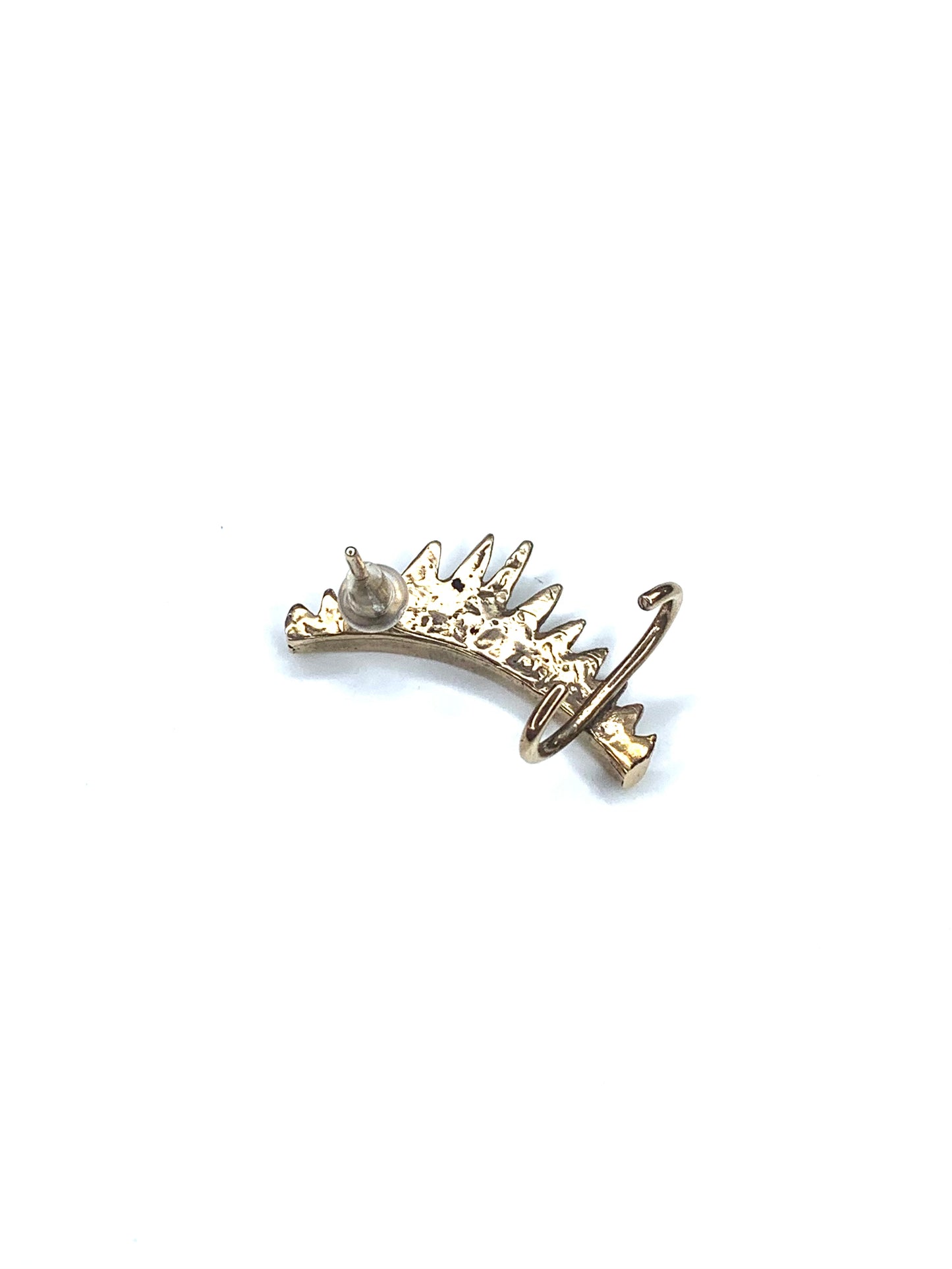 Roque Designs - "ATHENA" STUD BRONCE