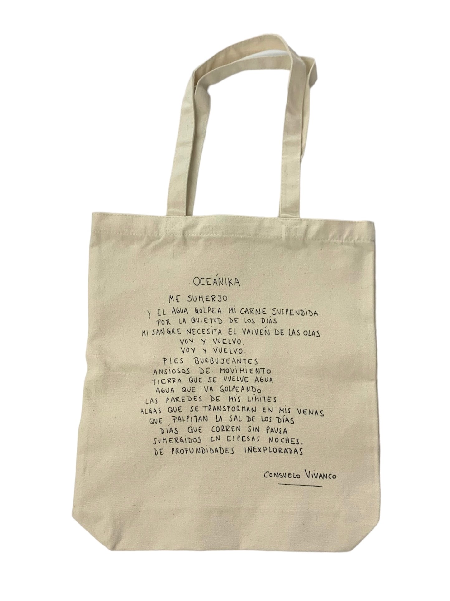 Consuelo. - TOTE BAG "OCEANIKA"