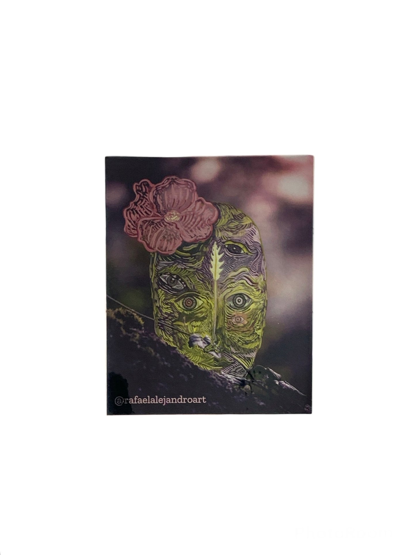 Rafael Alejandro - STICKER ESPEJO "FLORA"
