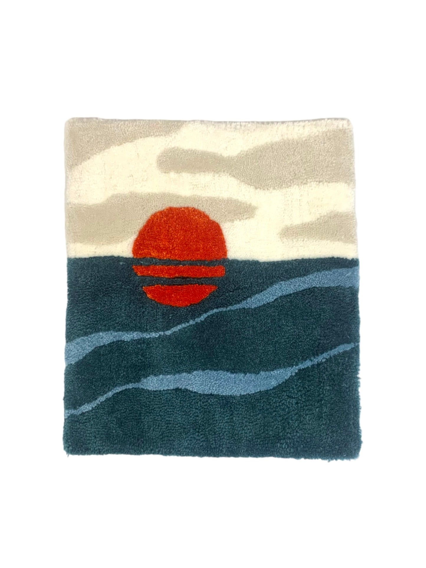 Verde Gris - ALFOMBRA OCASO