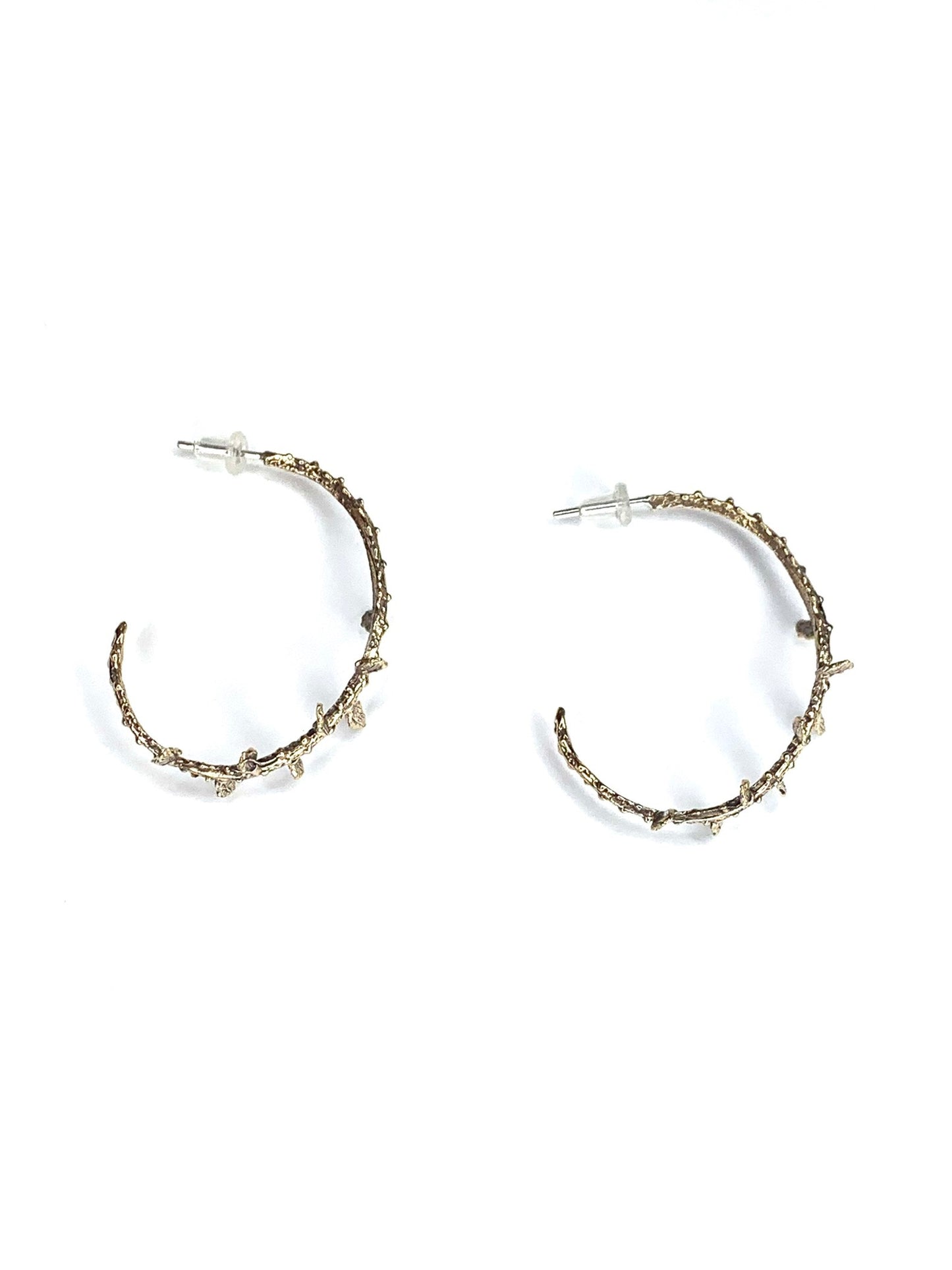 Roque Designs - "FLORES PARA ADELA" PANTALLAS BRONCE