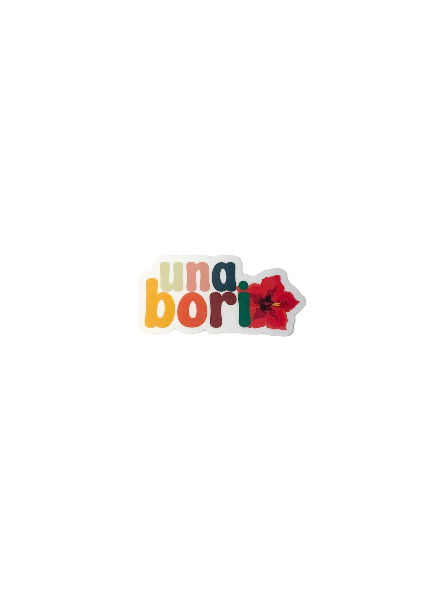 Zombie Mama Press - UNA BORI STICKER