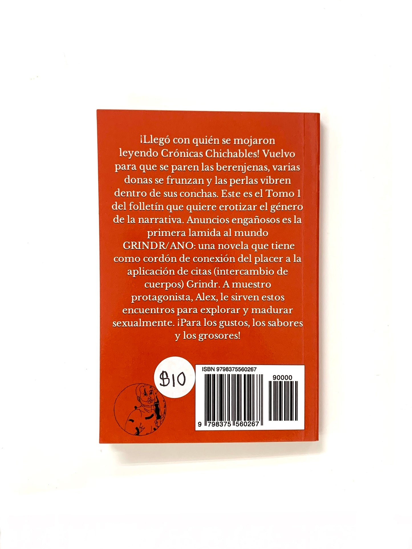 Alexis Aguirre - LIBRO "GRINDR/ANO TOMO 1: ANUNCIOS ENGAÑOSOS"