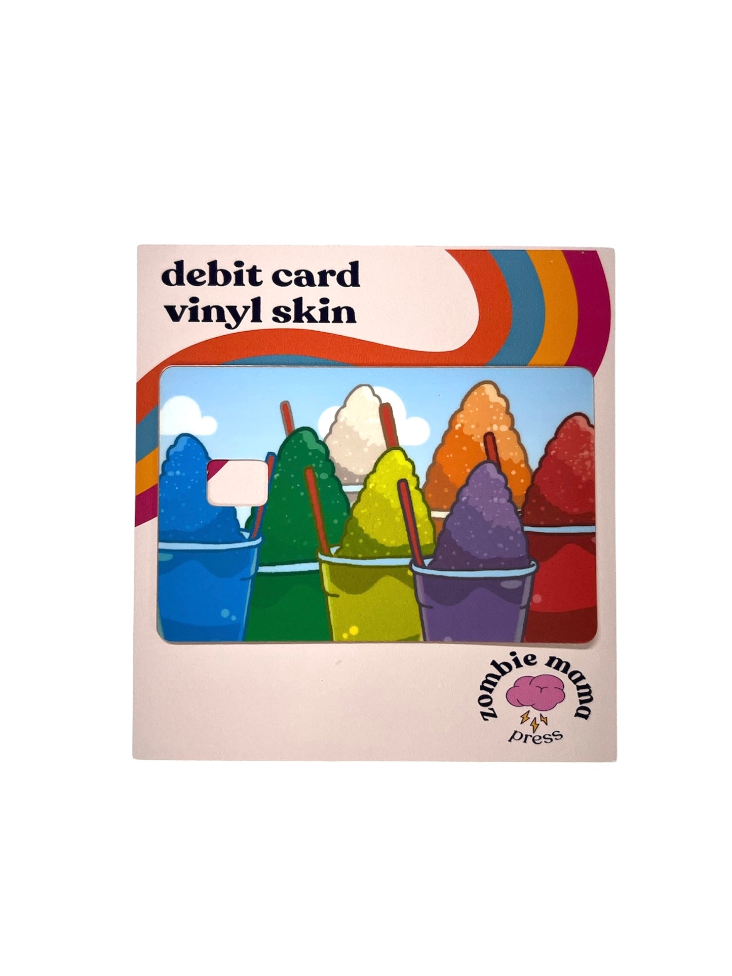 Zombie Mama Press - CREDIT/DEBIT CARD SKINS