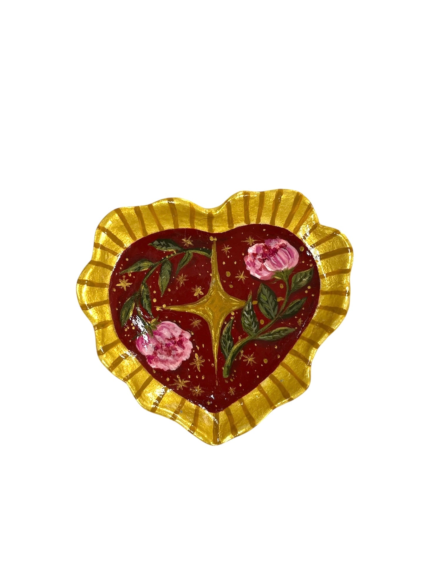 Rut Negrón - MINI BANDEJA /  VINTAGE FLOWER
