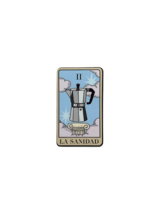 Zombie Mama Press - STICKER / TAROT LA SANIDAD