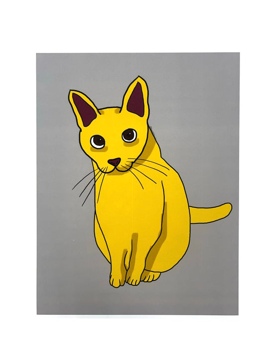 Días Comic - ART PRINT / DÍAS CAT