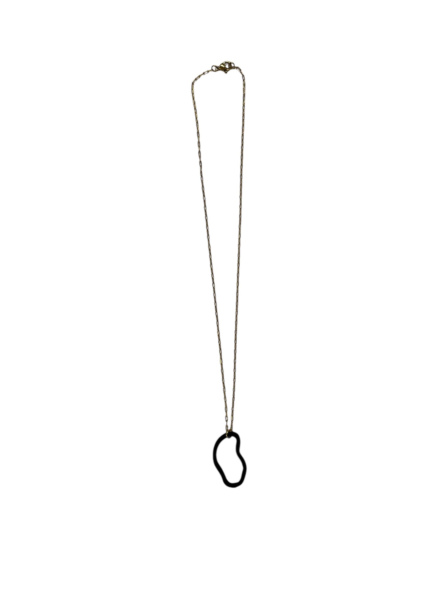 Cocoleé - SILHOUETTE NECKLACE / TWO COLORS AVAILABLE