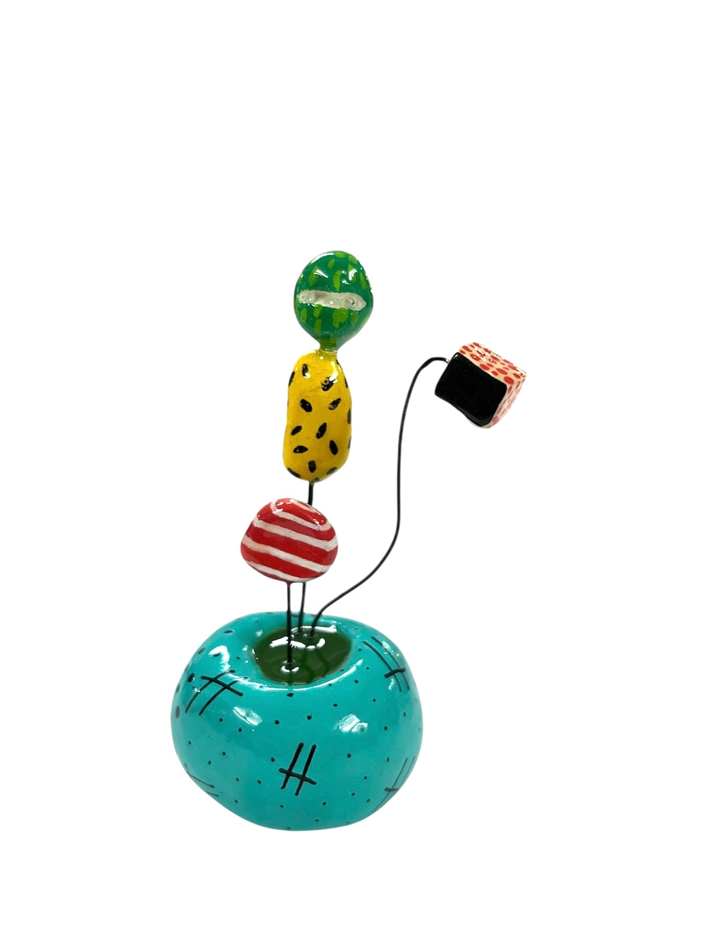 Mind Blowing Project - JARDIN "Mi mundo pequeñito" / TURQUESA-NEGRO