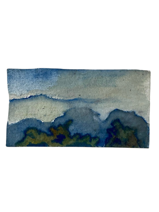 Gerardo Vélez - OBRA ORIGINAL "RAINY MOUNTAIN”