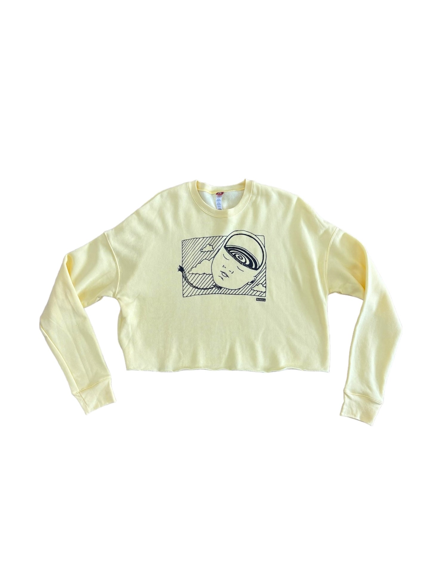 Fictoris - DREAMER CROPPED SWEATER