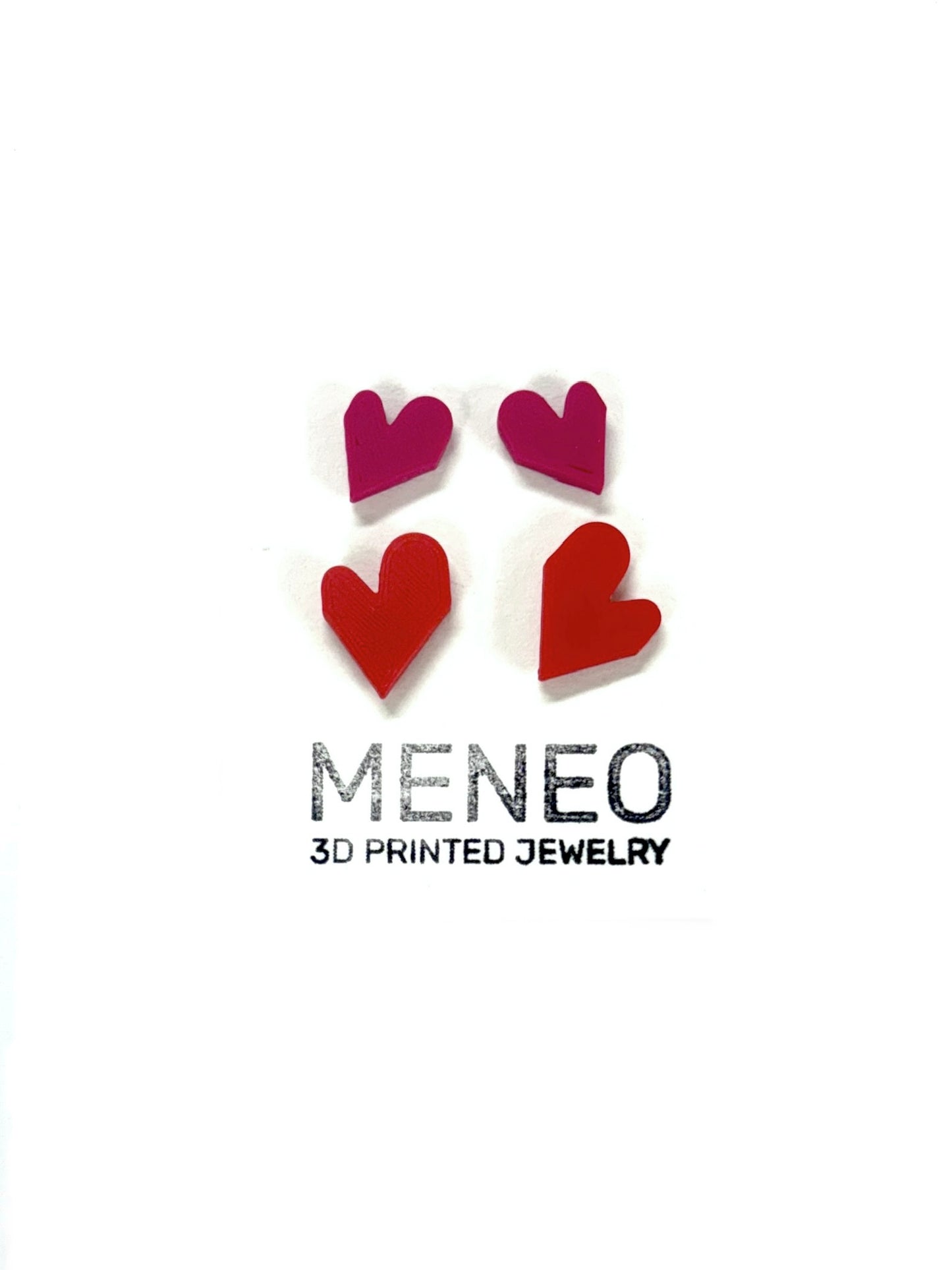 Meneo - PANTALLAS "HEARTS STUD SET" / VARIOS COLORES DISPONIBLES